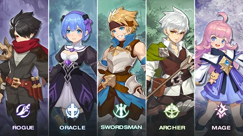 Guardians of Cloudia game screenshot