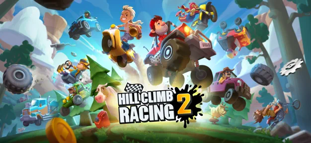 Hill Climb Racing 2 screenshot #1