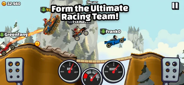 Hill Climb Racing 2 screenshot #5