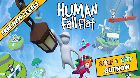 Human: Fall Flat screenshot #3