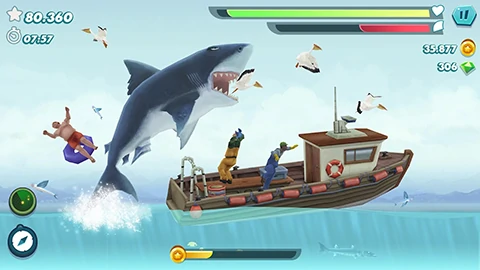 Hungry Shark Evolution screenshot #4