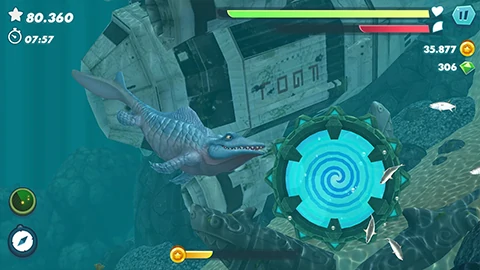 Hungry Shark Evolution screenshot #2