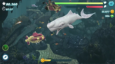 Hungry Shark Evolution screenshot #4