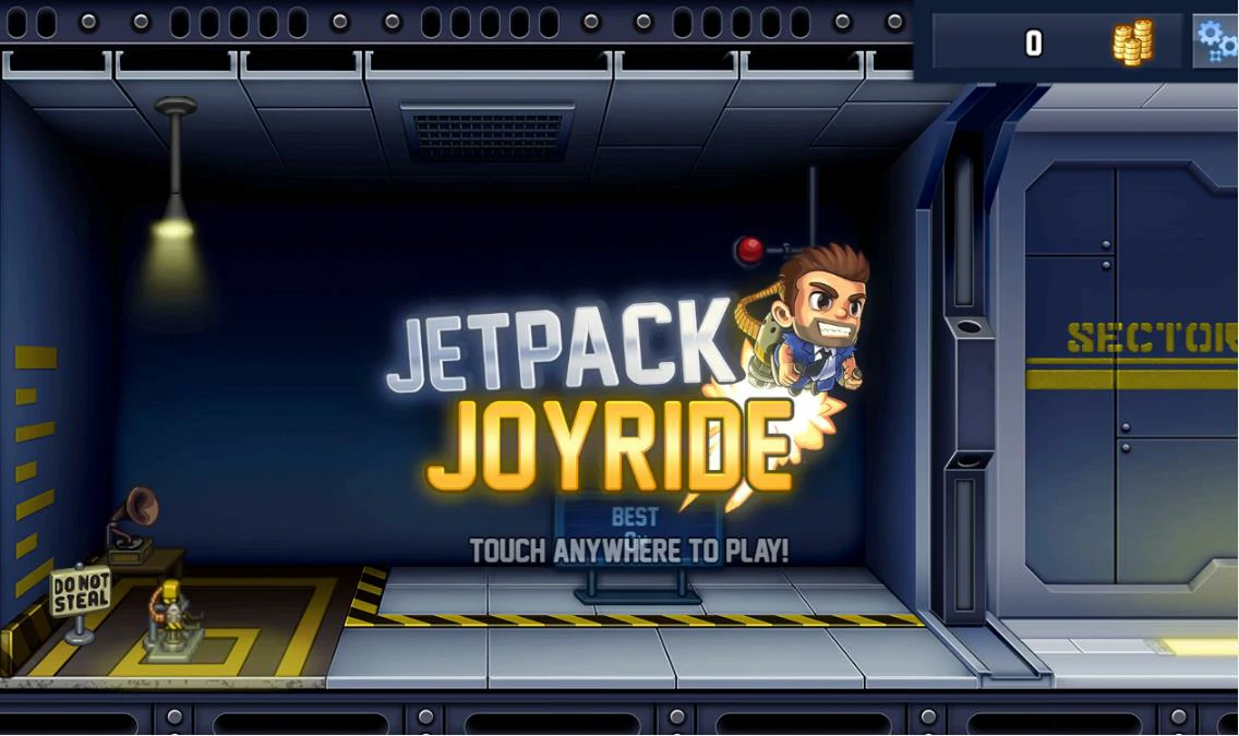 Jetpack Joyride screenshot #4