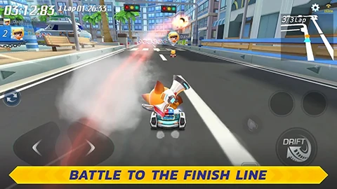KartRider Rush+ game screenshot
