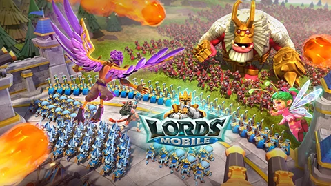 Lords Mobile: Tower Defense screenshot #4