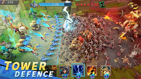 Lords Mobile: Tower Defense screenshot #3