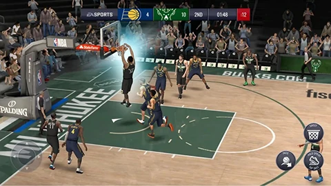 NBA LIVE screenshot #1