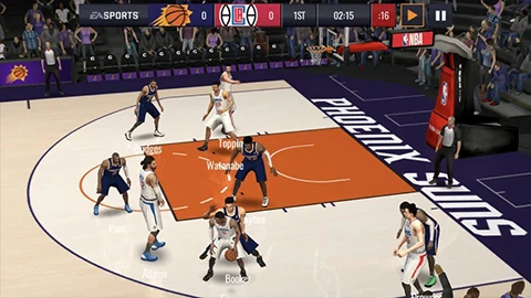 NBA LIVE screenshot #3