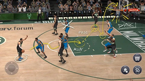 NBA LIVE screenshot #5