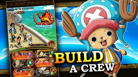One Piece Treasure Cruise game screenshot