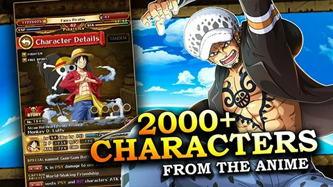 One Piece Treasure Cruise screenshot #4