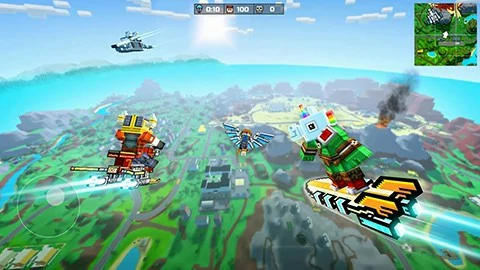 Pixel Gun 3D - Battle Royale screenshot #5