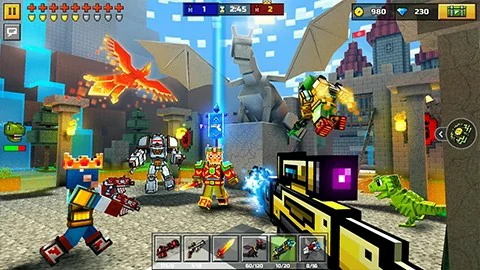 Pixel Gun 3D - Battle Royale screenshot #3