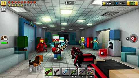 Pixel Gun 3D - Battle Royale screenshot #4