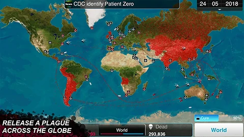 Plague Inc screenshot #2