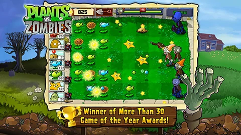 Plants vs. Zombies screenshot #4