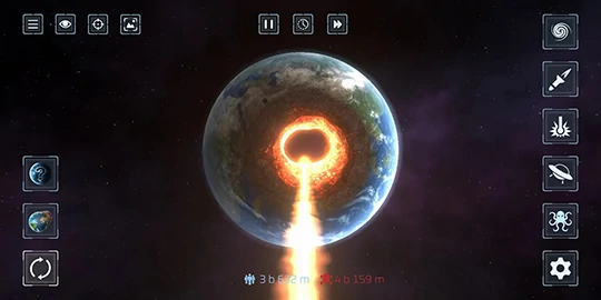 Solar Smash screenshot #1