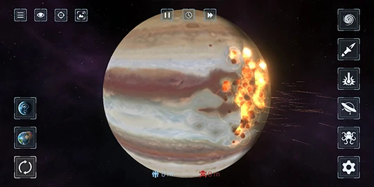 Solar Smash screenshot #2