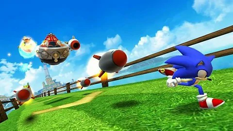 Sonic Dash screenshot #2