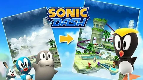 Sonic Dash screenshot #3