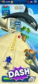 Sonic Dash screenshot #4