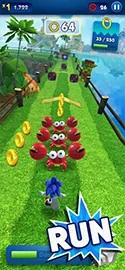 Sonic Dash screenshot #5