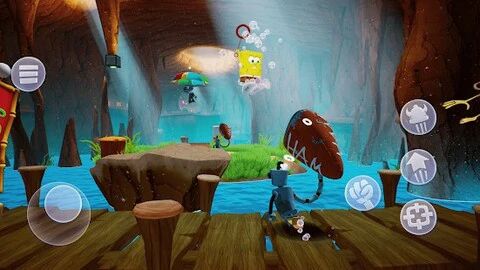 SpongeBob SquarePants: Battle for Bikini Bottom screenshot #3