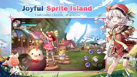 Sprite Fantasia - MMORPG screenshot #3