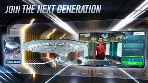 Star Trek Fleet Command game screenshot