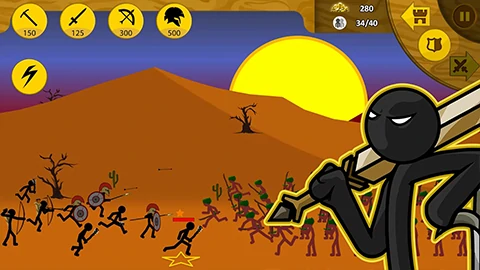 Stick War: Legacy screenshot #4