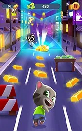 Talking Tom Gold Run screenshot #3