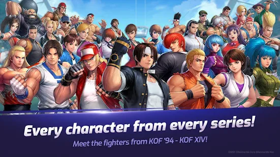 The King of Fighters ALLSTAR screenshot #1