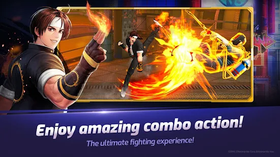 The King of Fighters ALLSTAR screenshot #3