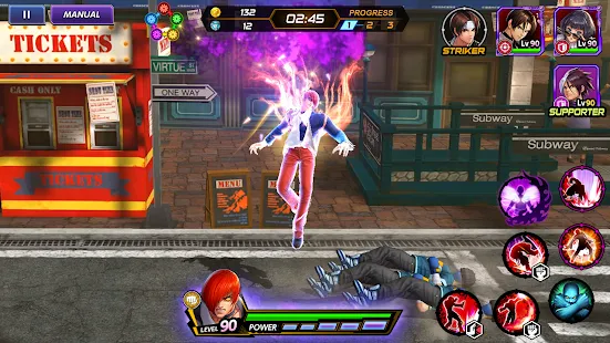 The King of Fighters ALLSTAR screenshot #4