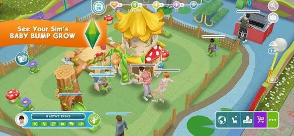 The Sims™ FreePlay screenshot #3