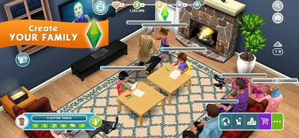 The Sims™ FreePlay screenshot #4