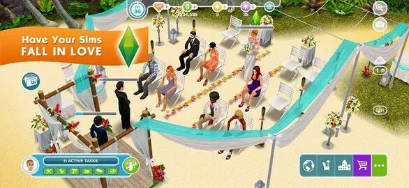 The Sims™ FreePlay screenshot #5