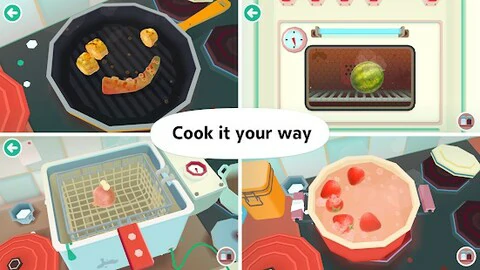 Toca Kitchen 2 screenshot #5