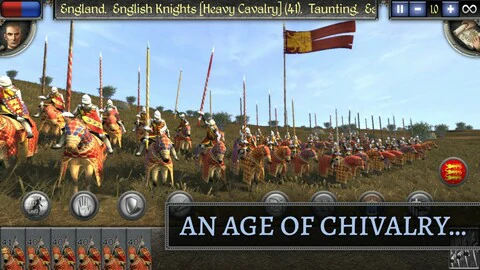 Total War: MEDIEVAL II game screenshot