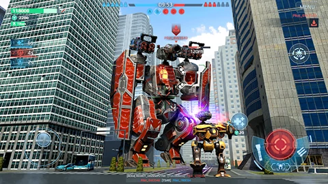 War Robots Multiplayer Battles screenshot #2
