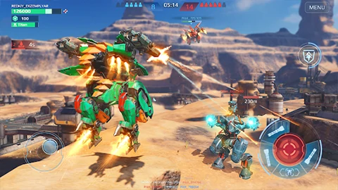 War Robots Multiplayer Battles screenshot #2