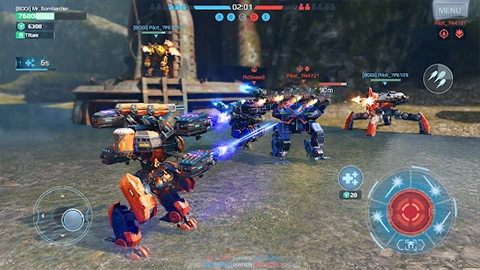 War Robots Multiplayer Battles screenshot #3