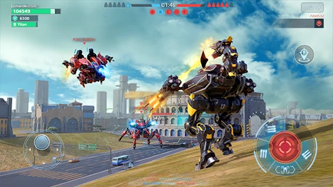 War Robots Multiplayer Battles screenshot #4