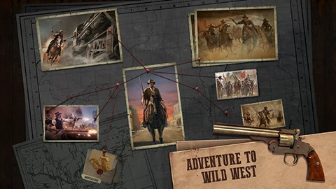 West Game screenshot #1