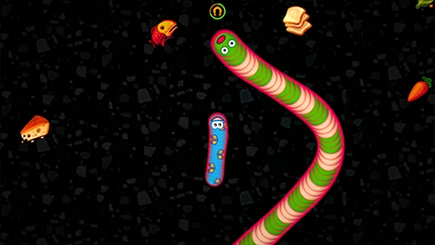 Worms Zone A Slithery Snake screenshot #5