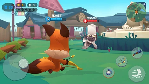 Zooba game screenshot