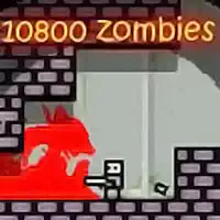 10800 Zombies
