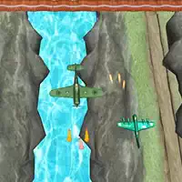 2D ゲーム アリプレーン ウォーズ 1942