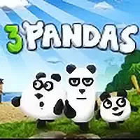 3 Pandas Móvil captura de pantalla del juego